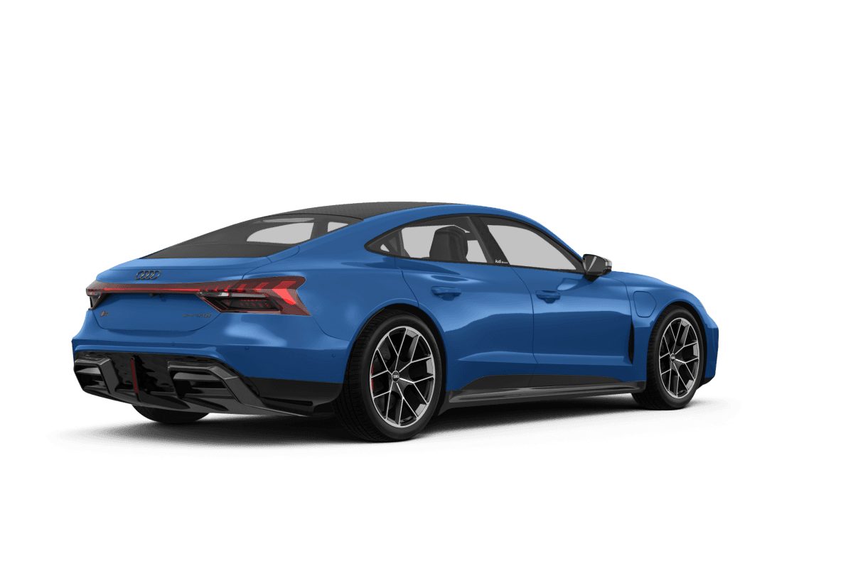 Audi RS e-tron GT performance  - Back view